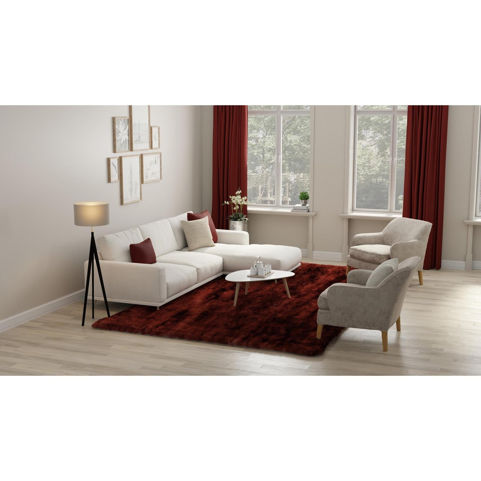 Feizy Indochine 4550F Modern Solid Rug