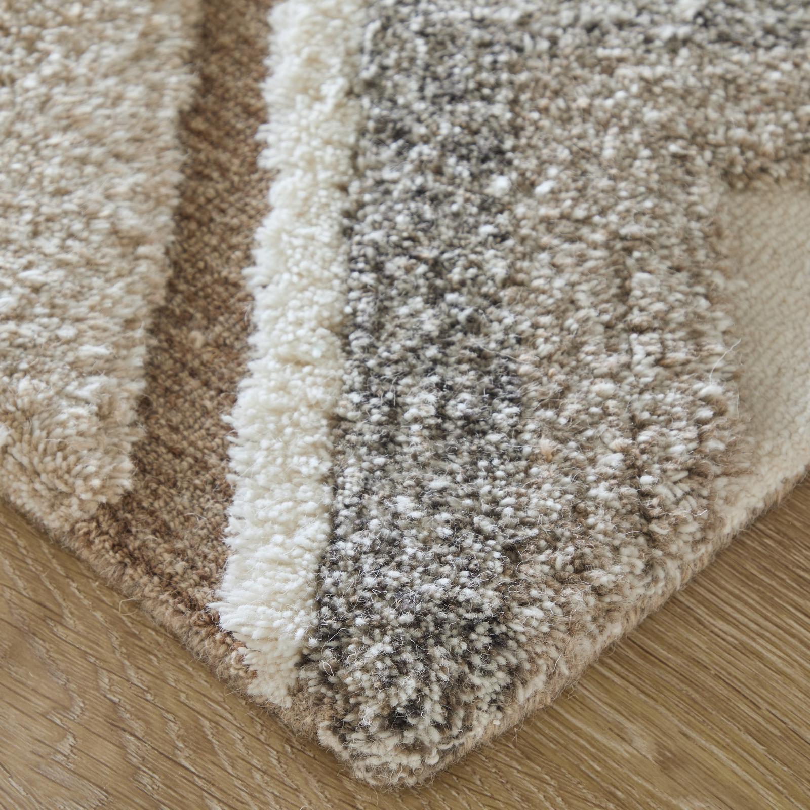 Feizy Anica 8A96F Transitional Geometric, Brown/Gray/Ivory, Rug