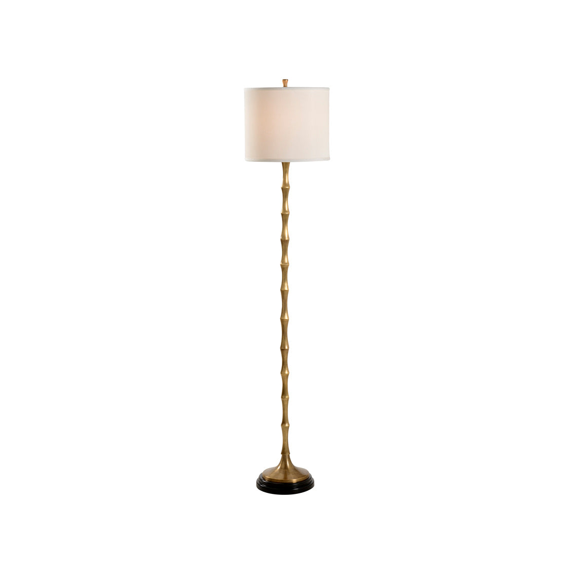 Wildwood Brantley Brass Floor Lamp