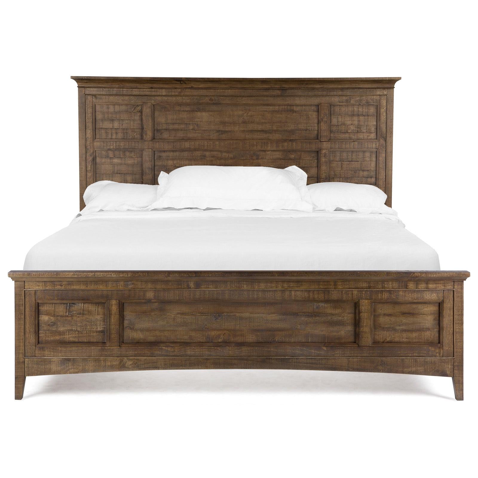 Magnussen Home Bay Creek Toasted Nutmeg Panel Bed