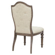 Pulaski Furniture Saddle Creek Timber Brown Upholstered Side Chair Two Pack