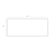 Sunpan Frequency Silver Floater Frame