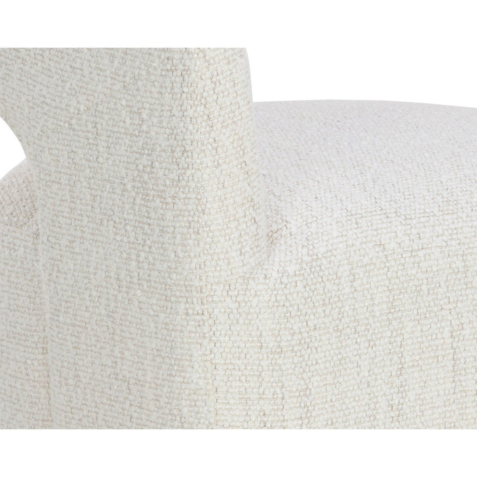 Sunpan Lloret Wheeled Dining Armchair