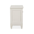 Magnussen Home Willowbrook Egg Shell White Nightstand