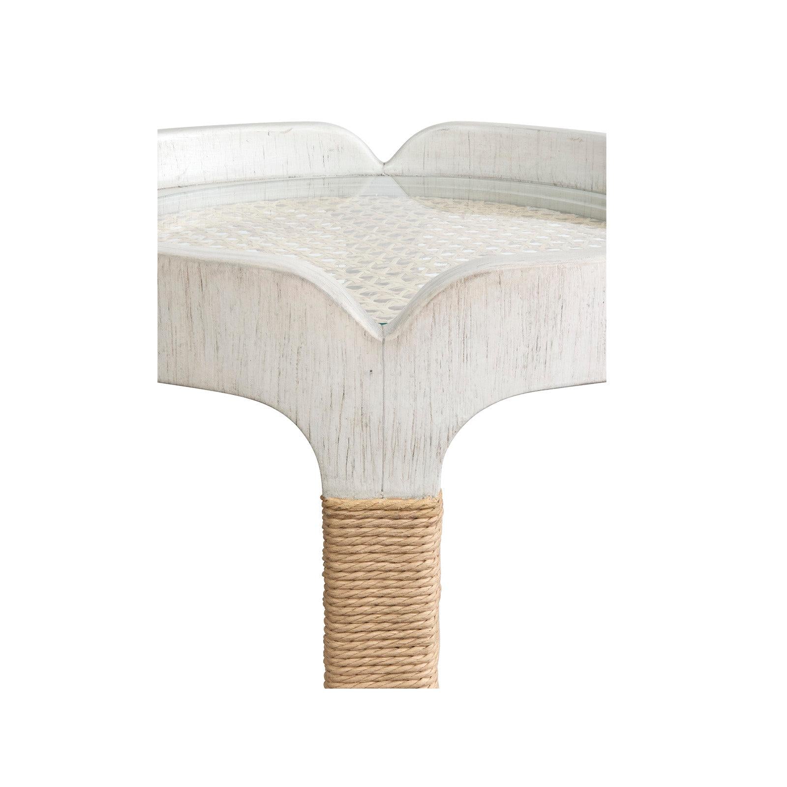 Salt Life Home Sunset Cove Moonlight Pearl Drum Table
