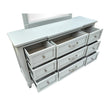 Magnussen Home Glenbrook Pebble Drawer Dresser