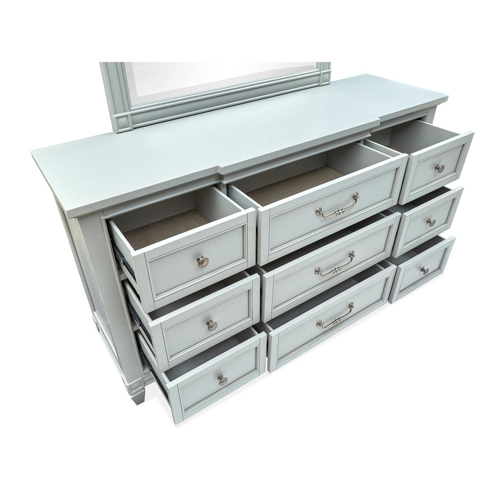 Magnussen Home Glenbrook Pebble Drawer Dresser