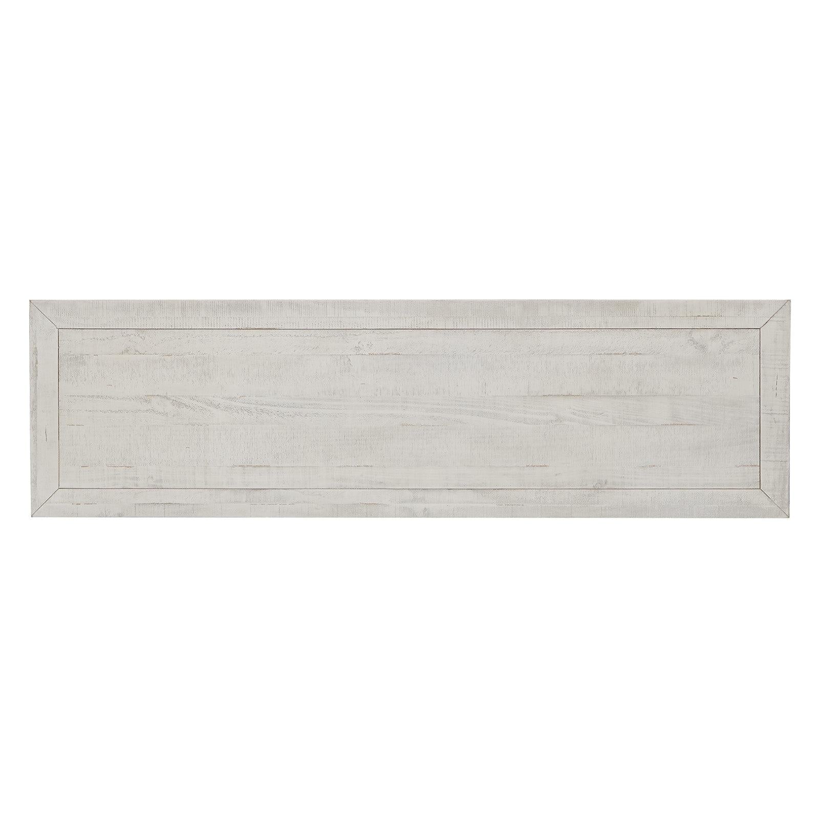 Magnussen Home Bronwyn Alabaster Buffet Curio