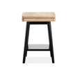 Magnussen Home Fletcher Driftwood Square Accent Table