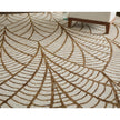 Feizy Wallace 8A44F Modern Ikat Rug in White/Brown