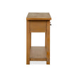 Magnussen Home Lindon Belgian Wheat Rectangular Sofa Table
