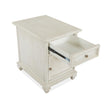 Magnussen Home Newport Alabaster End Table
