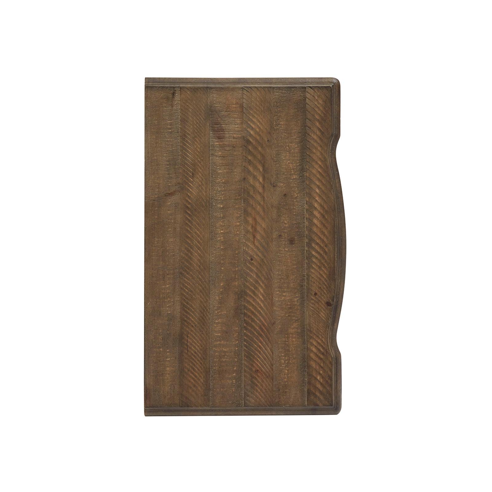 Magnussen Home Durango Willadeene Brown Drawer Nightstand