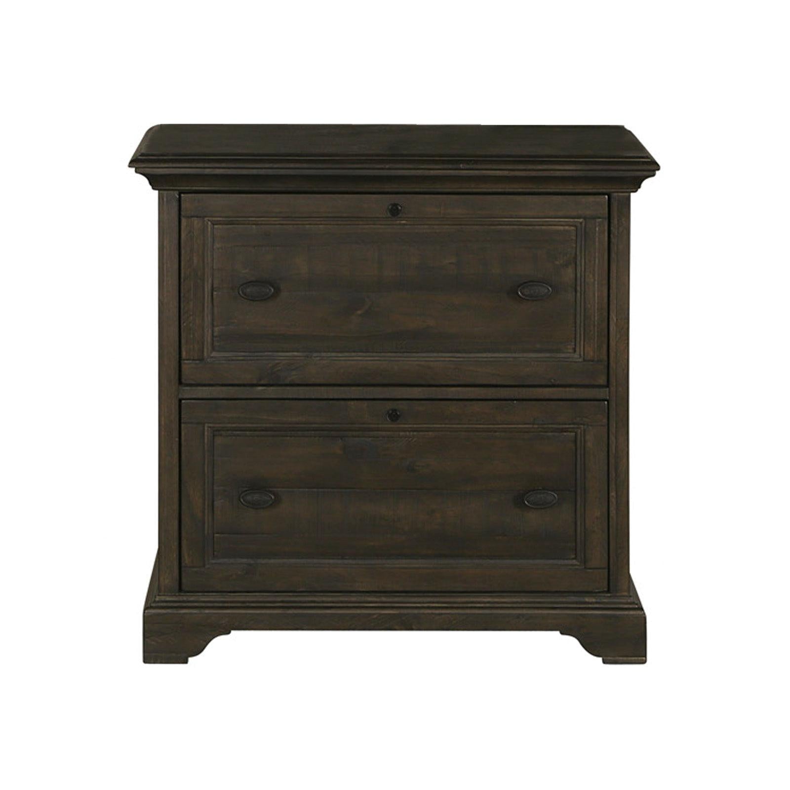 Magnussen Home Bellamy Peppercorn Lateral File