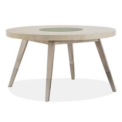 Magnussen Home Lenox Acadia White Dining Table