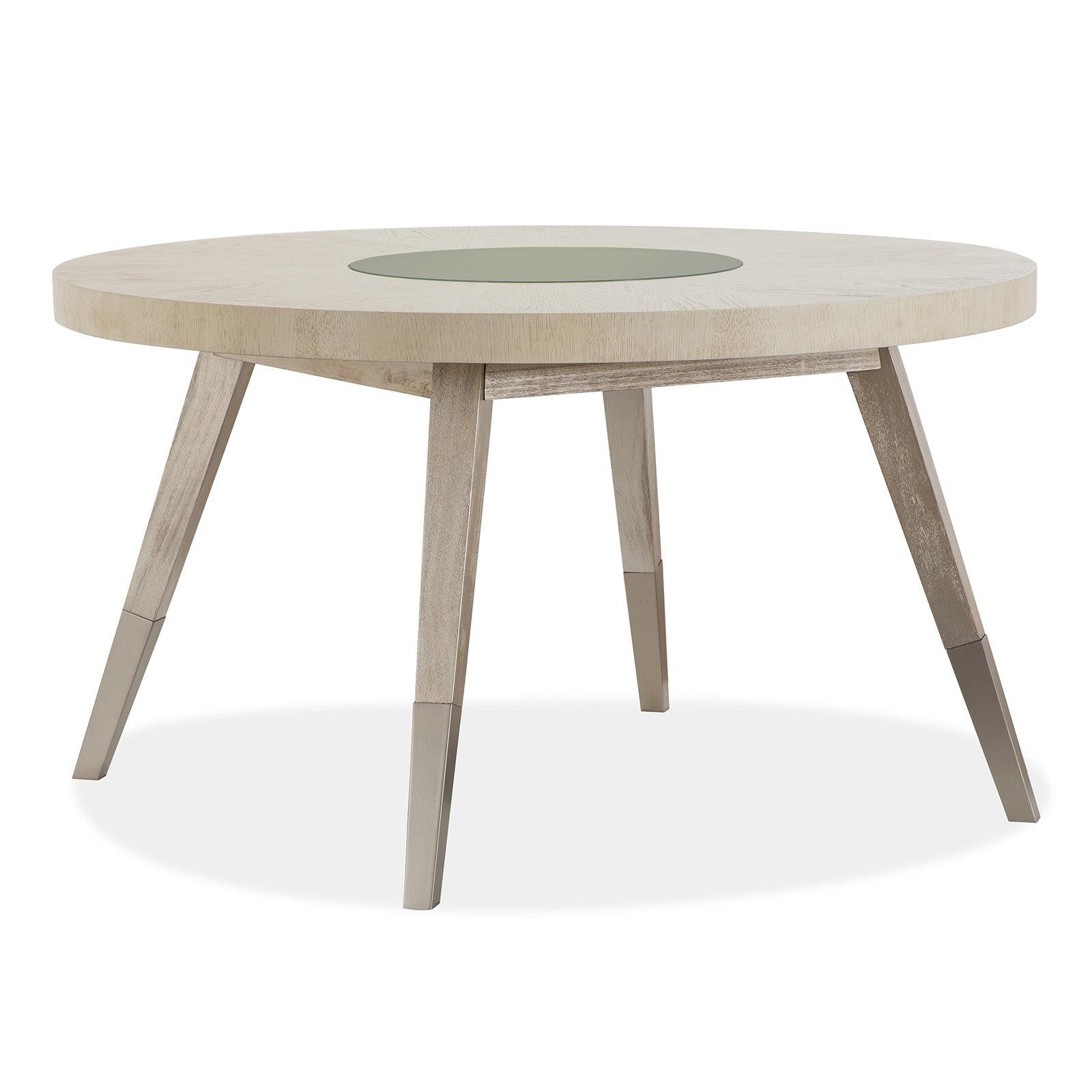 Magnussen Home Lenox Acadia White Dining Table