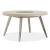 Magnussen Home Lenox Acadia White Dining Table