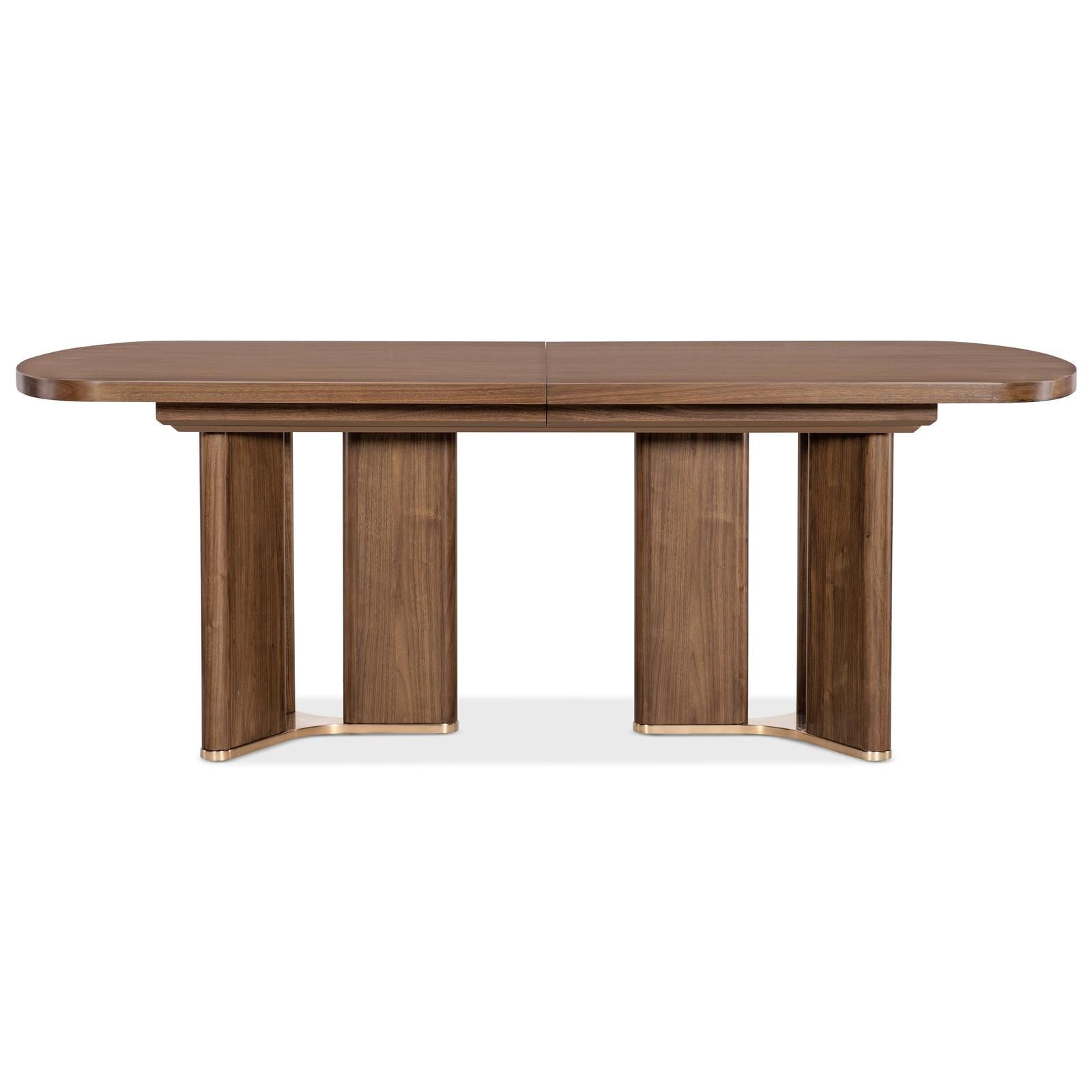 Hooker Furniture Eleana Rectangle Dining Table with Two 20-inch Leaves Sale