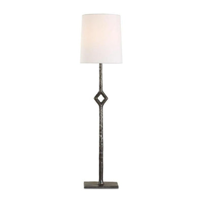 Uttermost Puncture Cordless Iron Buffet Lamp
