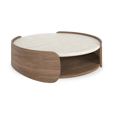 Caracole Classic Fleur Open Cocktail Table