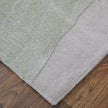 Feizy Kawai 8986F Modern Abstract Rug in Green/Blue/Ivory