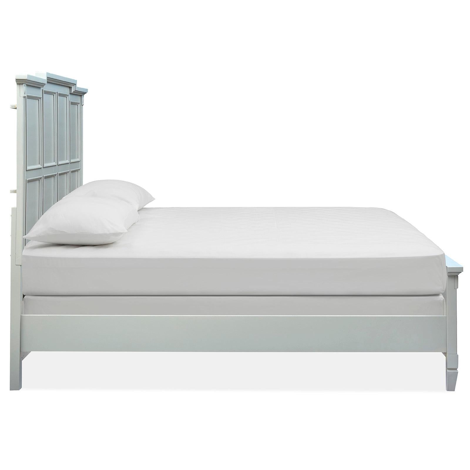 Magnussen Home Glenbrook Pebble Panel Bed