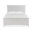 Magnussen Home Heron Cove Chalk White & Dovetail Grey Bed