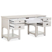 Magnussen Home Bronwyn Alabaster Desk