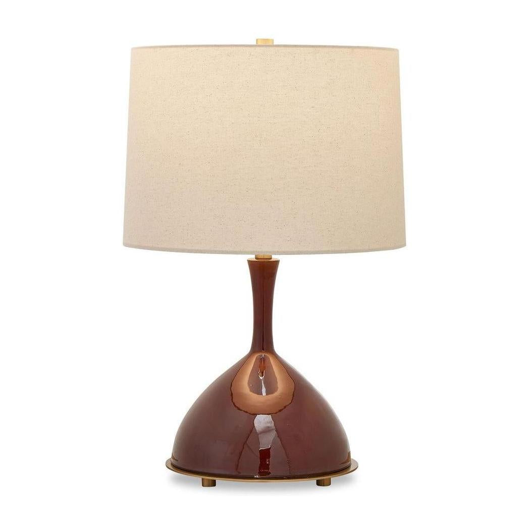 Uttermost Colette Burgundy Table Lamp
