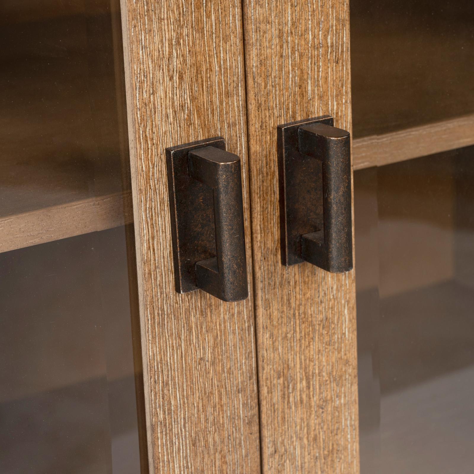 Magnussen Home Plum Creek Display Cabinet