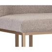 Sunpan Rayla Dining Chair- Oyster Shell