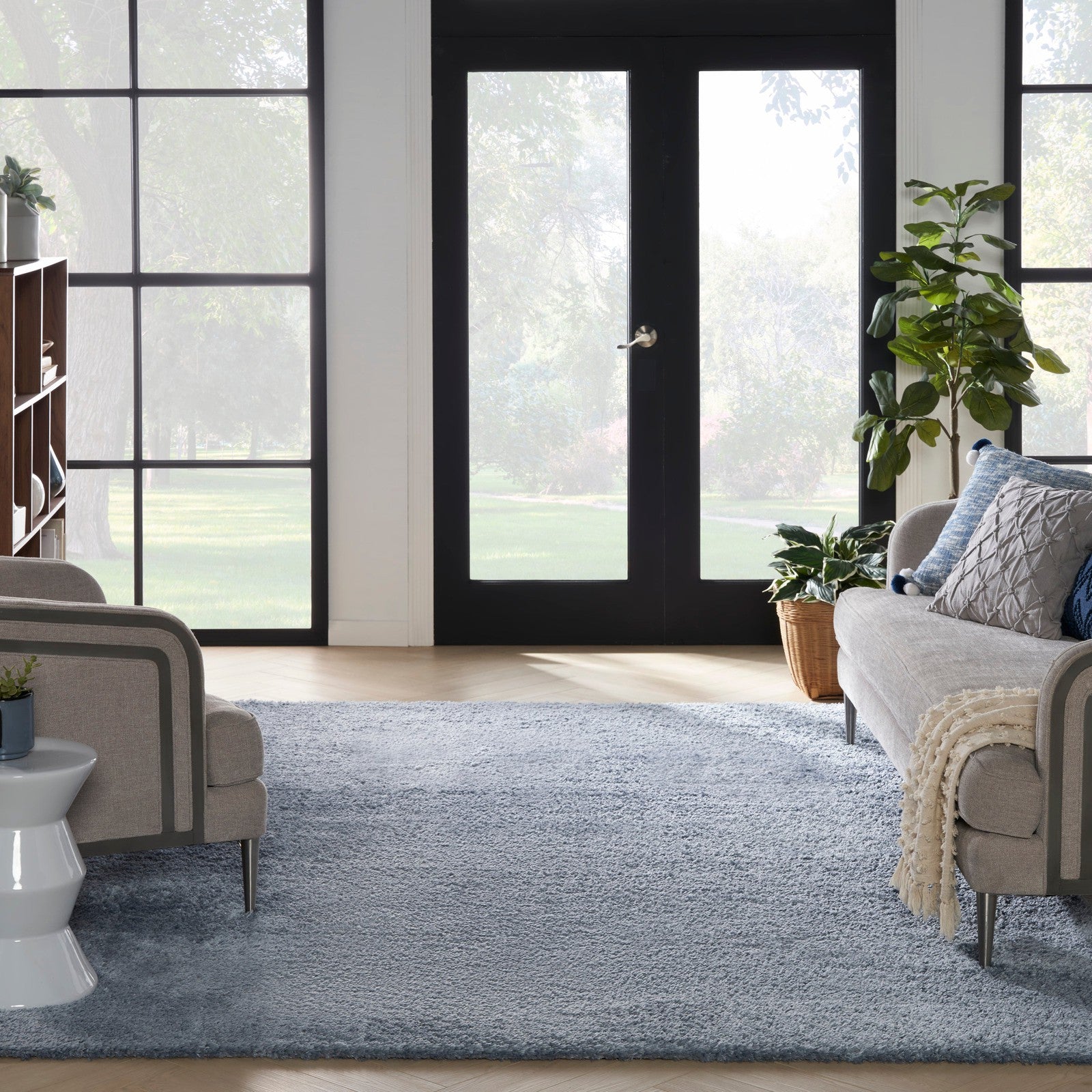 Nourison Dreamy Shag DRS05 Shag Indoor Rug
