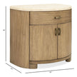 Pulaski Furniture Leeza Brown Bachelor Chest