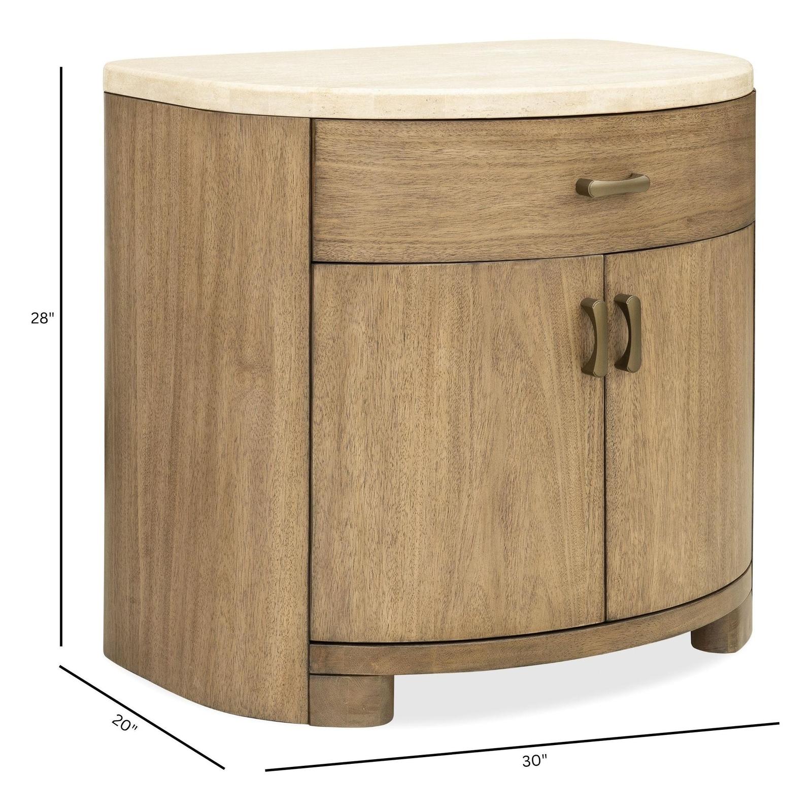 Pulaski Furniture Leeza Brown Bachelor Chest