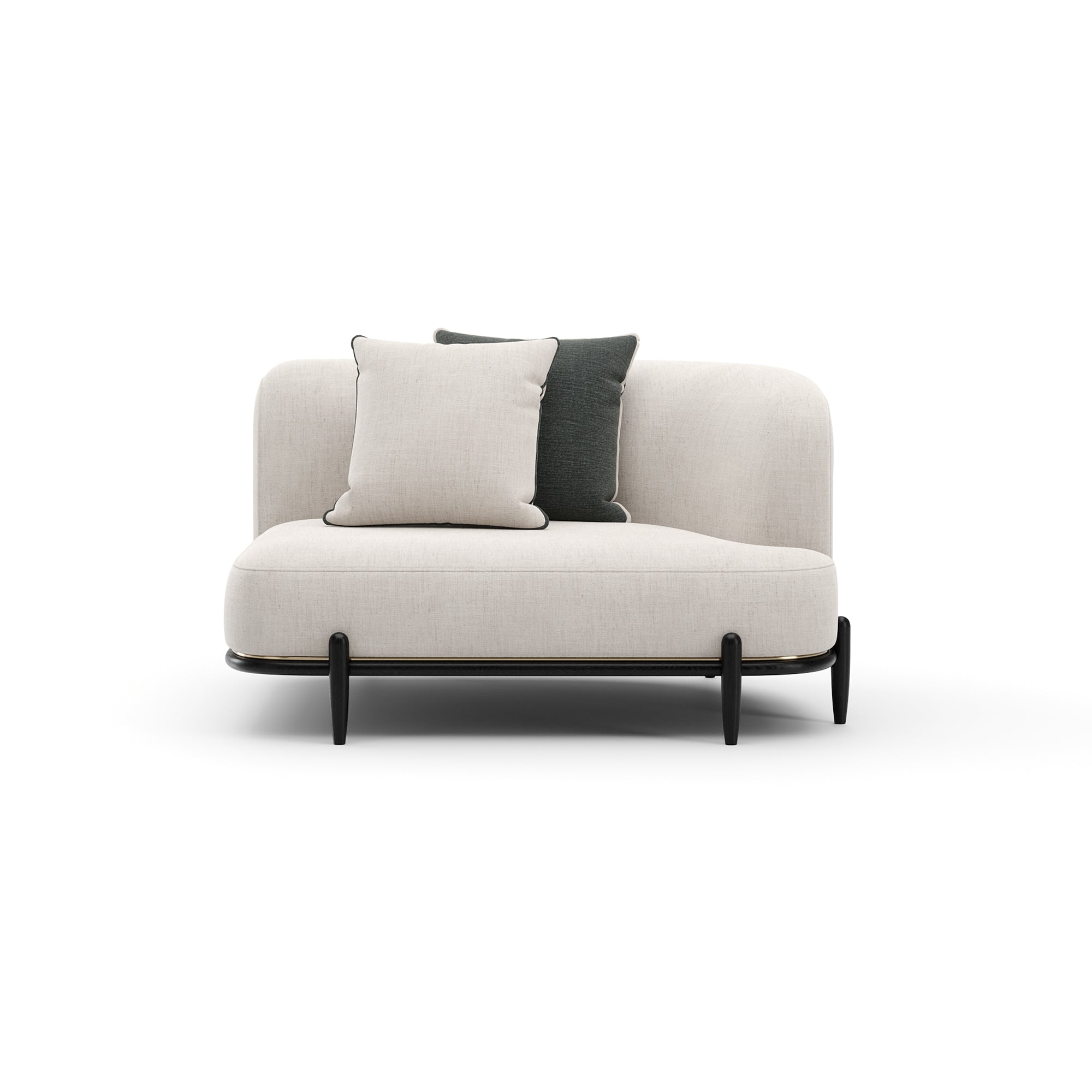 Caracole Madera Sectional - Components