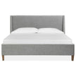 Magnussen Home Lindon Belgian Wheat & Coffee Bean Bed