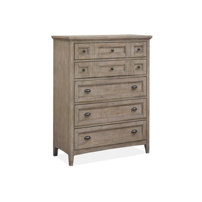 Magnussen Home Paxton Place Dovetail Grey Drawer Chest