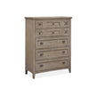 Magnussen Home Paxton Place Dovetail Grey Drawer Chest