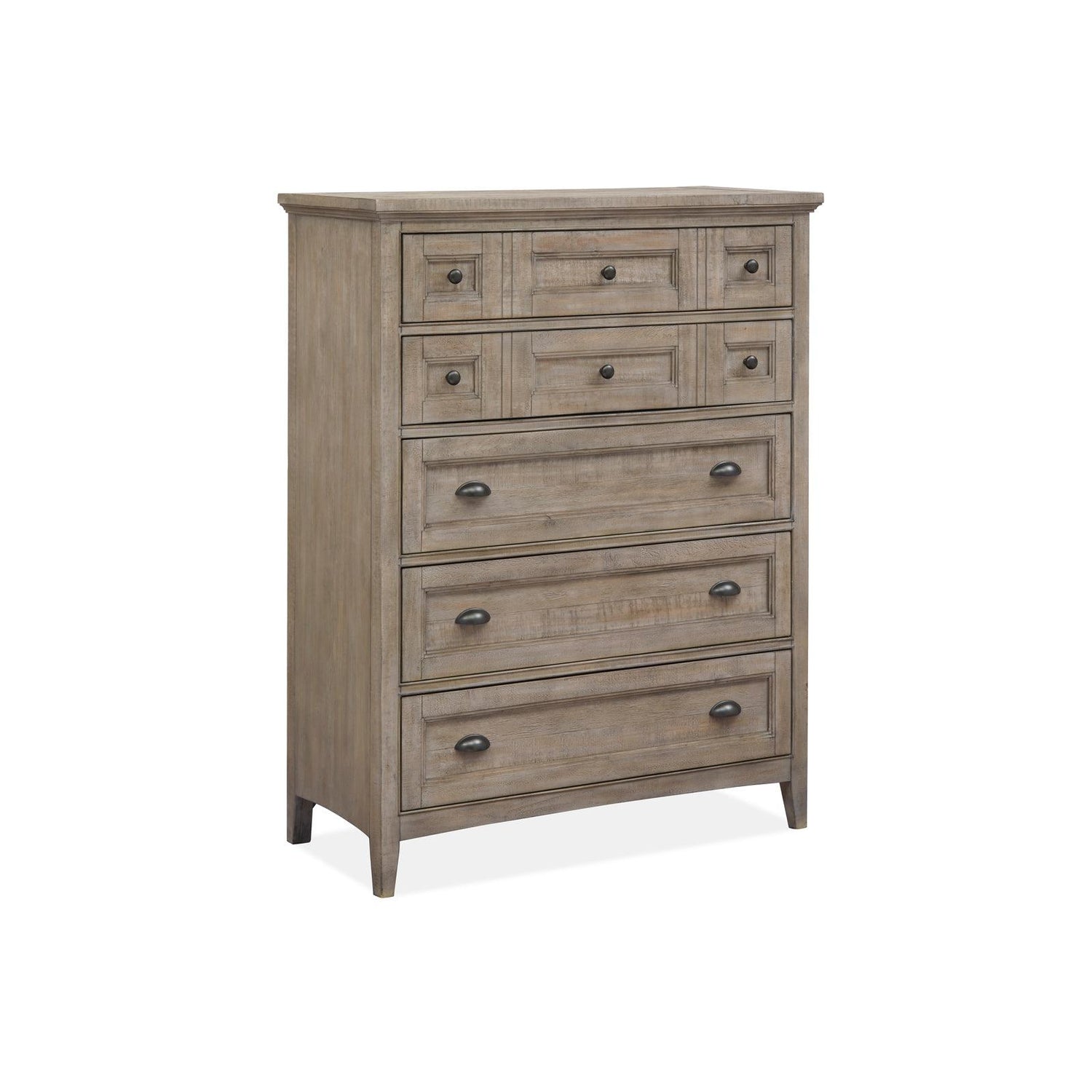 Magnussen Home Paxton Place Dovetail Grey Drawer Chest
