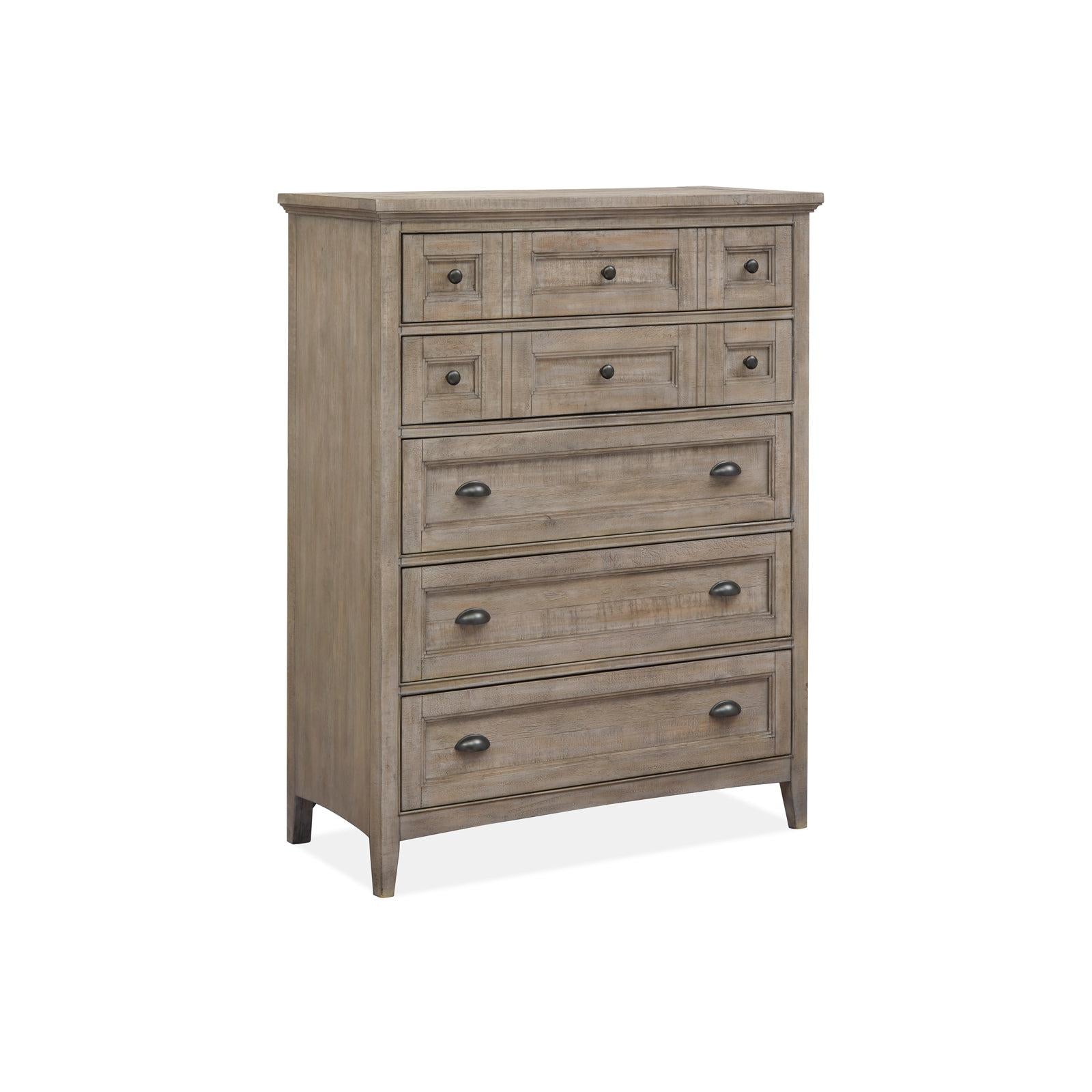 Magnussen Home Paxton Place Dovetail Grey Drawer Chest