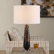 Uttermost Dames Dark Marble Table Lamp