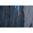 Feizy Kawai 8983F Modern Abstract Rug in Blue/Black/Gray