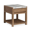 Magnussen Home Plum Creek Rectangular End Table