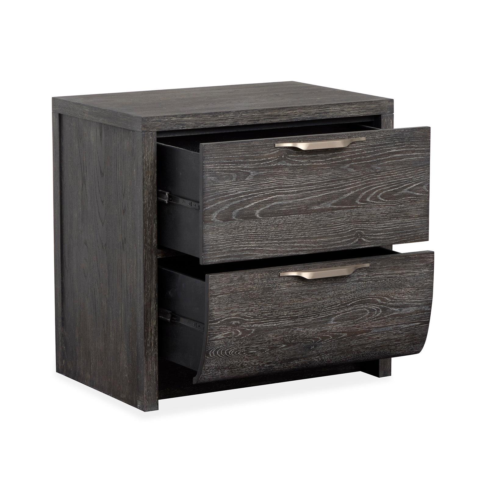 Magnussen Home Kinsley Black Heron Drawer Nightstand