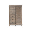 Magnussen Home Lancaster Dovetail Grey Chest
