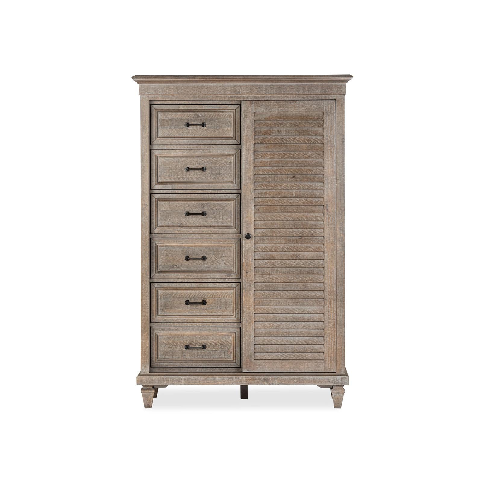 Magnussen Home Lancaster Dovetail Grey Chest