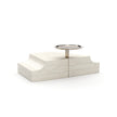 Caracole Overlap Sectional - Components