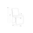 Sunpan Cascata Dining Chair