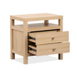 Magnussen Home Merrifield Sandstone Beige Drawer Nightstand