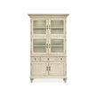 Magnussen Home Newport Alabaster Dining Cabinet